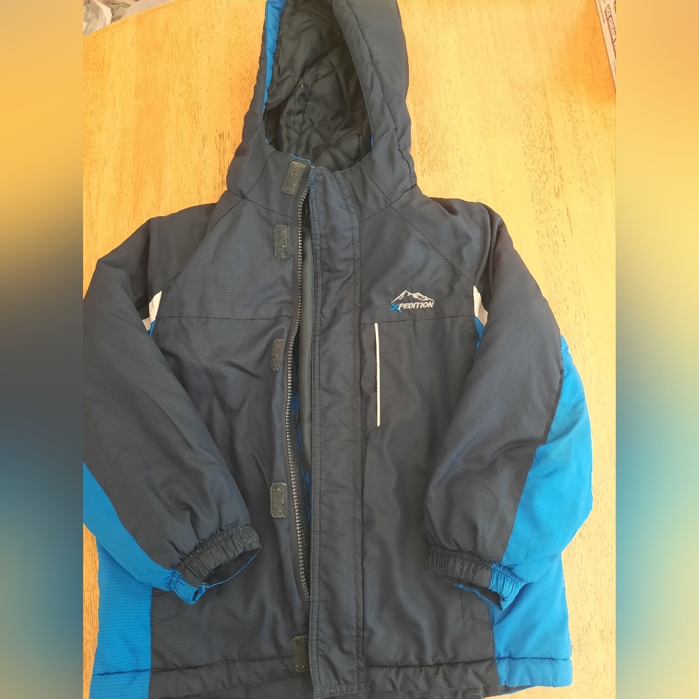 Boys winter coat with inside jacket. C1A2